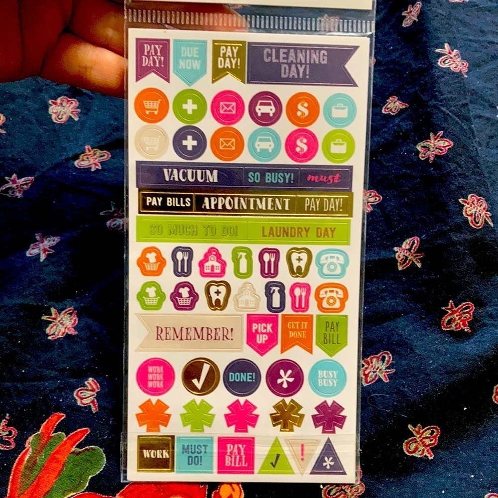 Recollections Stickers 290 pc
